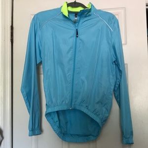 Windbreaker for biking